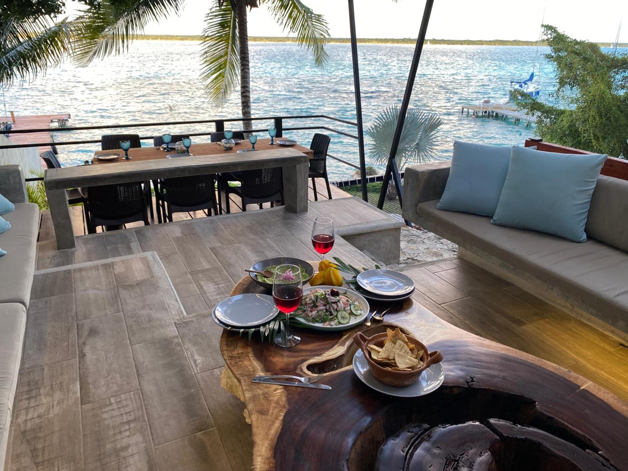 Casa Villa Real- Lagoon Acces And Stunning Views! Бакалар Экстерьер фото